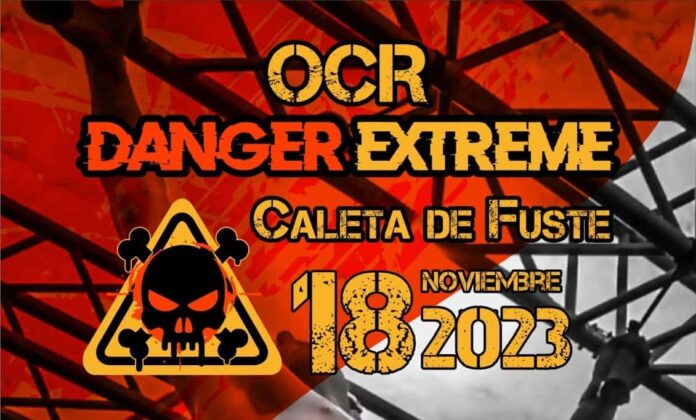 Caleta de Fuste acoge este fin de semana la primera prueba oficial de obstáculos OCR Danger Extreme