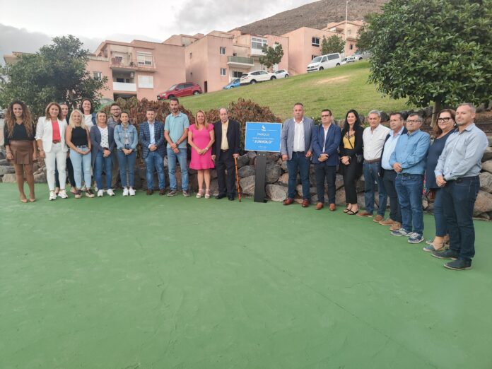 El Parque de la Concordia de Barranco del Ciervo pasa a llamarse Juan Alonso Acosta ‘Juanolo’