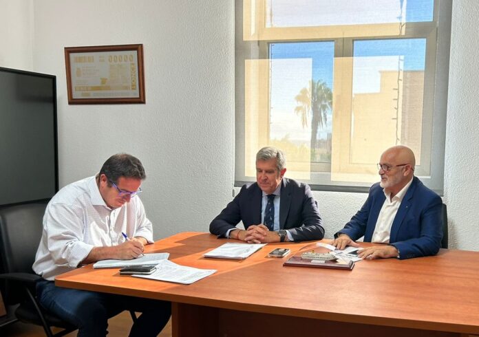 La Cámara de Comercio se reúne con el Ayuntamiento capitalino y la Fundación INCYDE