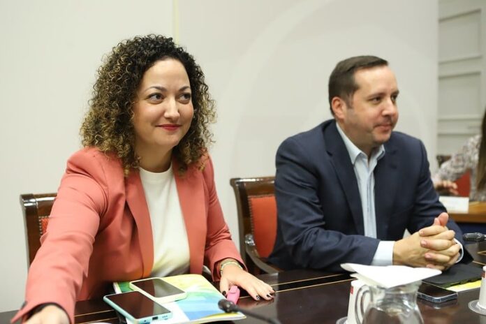 Jana González: “Es fundamental el equilibrio territorial en las inversiones por islas para garantizar la conectividad de Canarias y no ir a dos ritmos diferentes”