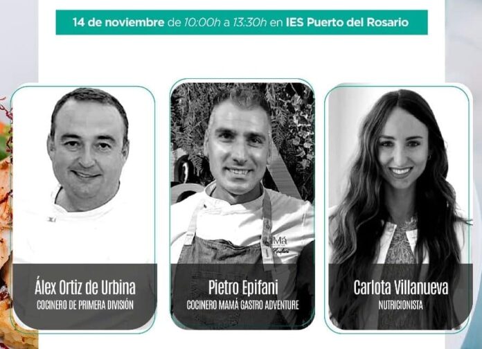 El Ayuntamiento de Puerto del Rosario organiza las Jornadas de Gastronomía y Nutrición ‘Cocina de primera’