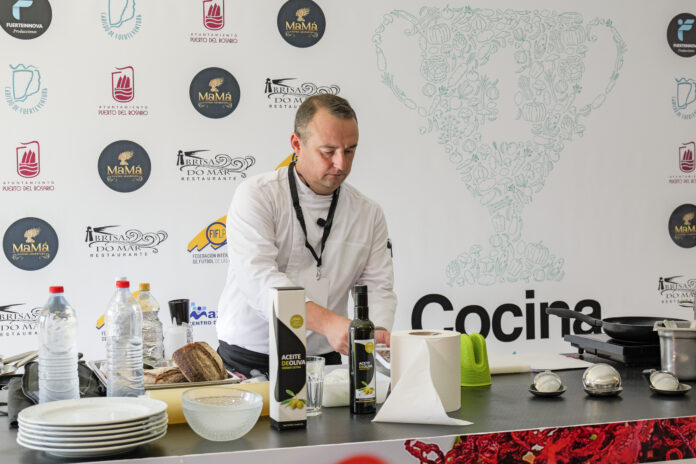 Aforo completo en las Jornadas de Gastronomía y Nutrición ‘Cocina de Primera’ en el IES Puerto del Rosario