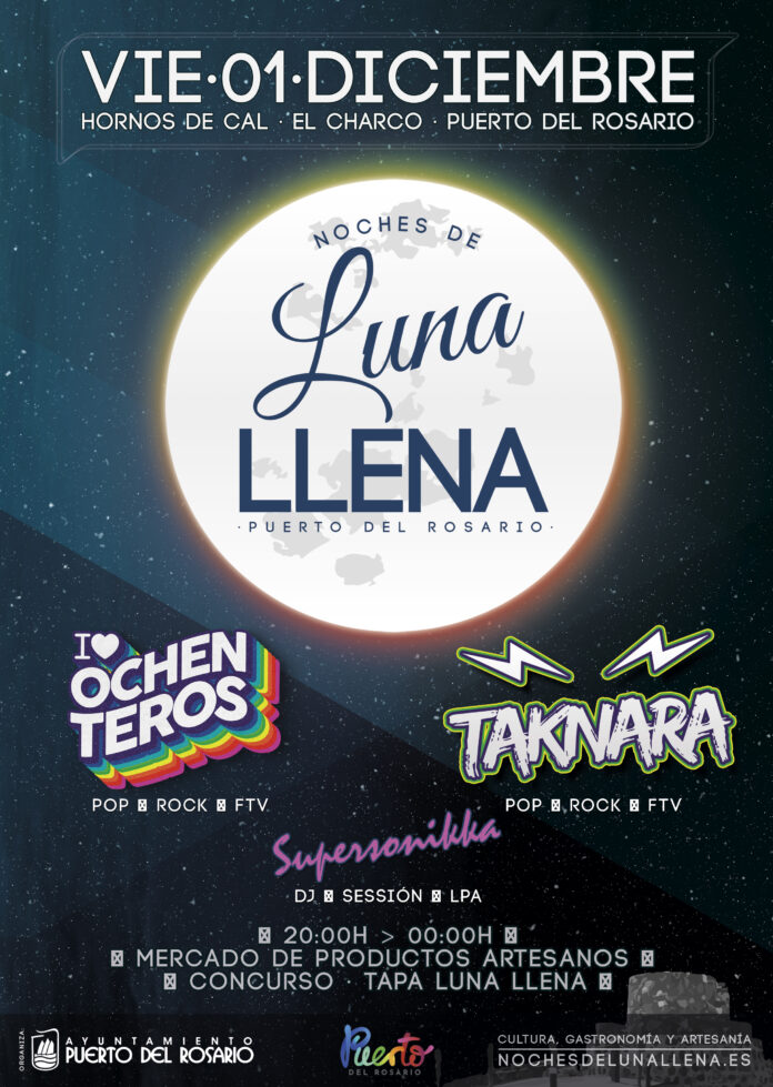 El Charco se prepara para revivir las 'Noches de Luna Llena' con música, gastronomía y artesanía