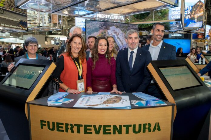 El Ayuntamiento de La Oliva impulsa la promoción turística en la World Travel Market de Londres