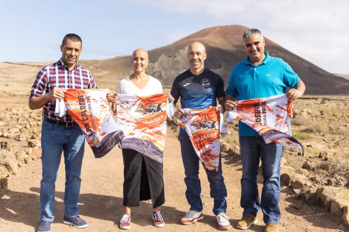 Los Lajares acoge la primera edición de Las Calderas Trail, una carrera que enaltece el deporte y la naturaleza de la localidad