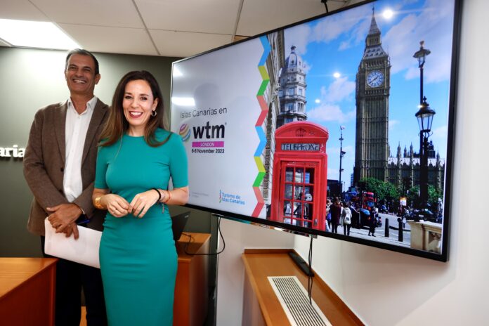 Canarias acude a la World Travel Market como la única región española que recibe más turistas británicos que en 2019