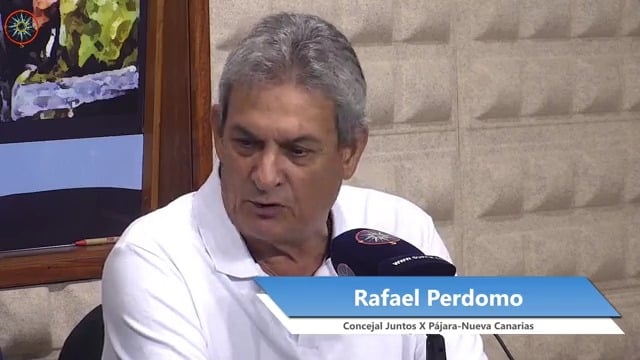 Rafael Perdomo "Parece que el Ayuntamiento de Pájara está instalada en una inercia funcionarial"