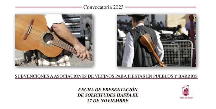 Puerto del Rosario abre el plazo para solicitar subvenciones para la celebración de las fiestas en pueblos y barrios