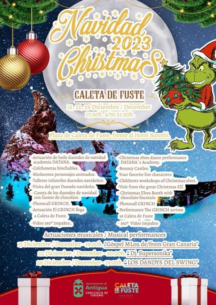 Caleta de Fuste recibe este viernes el Duende de la Navidad