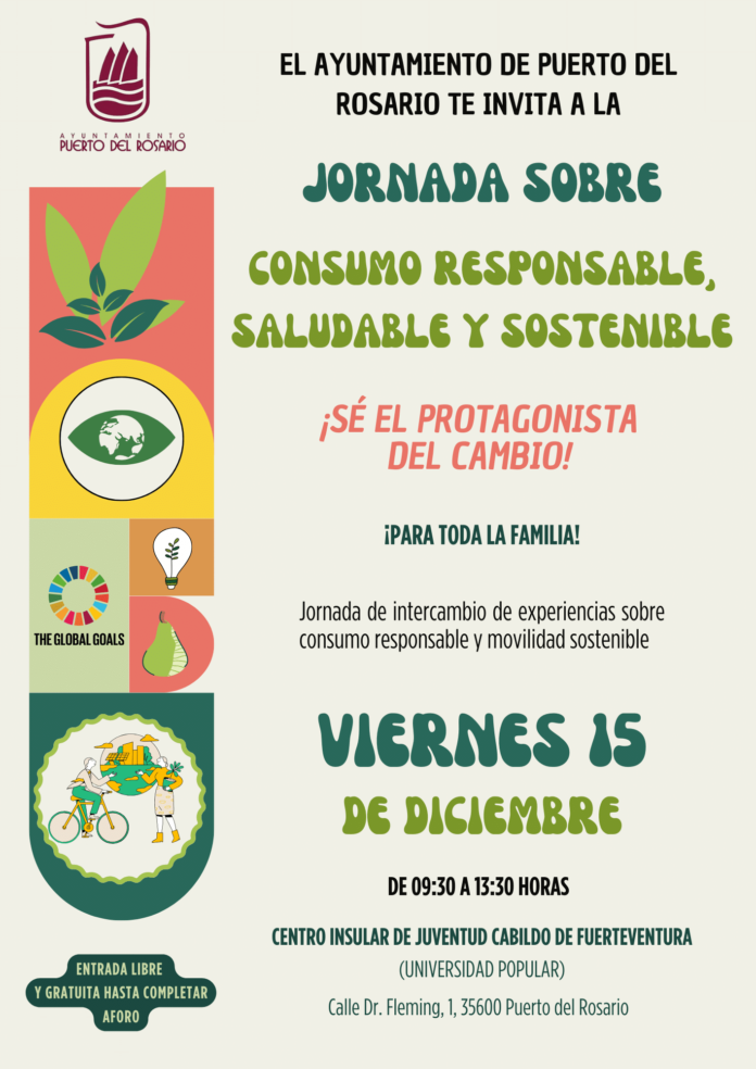Jornada sobre consumo responsable, saludable y sostenible en la capital majorera