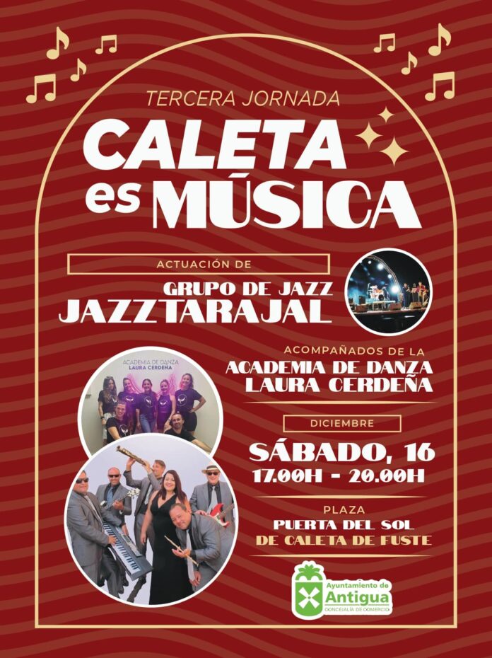 Jazz Tarajal participa en las actuaciones de calle en Caleta es Música