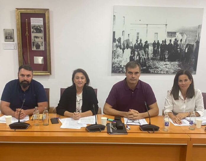 Los presupuestos aprobados no recogen el cambio de Puerto del Rosario prometido por el nuevo grupo de gobierno