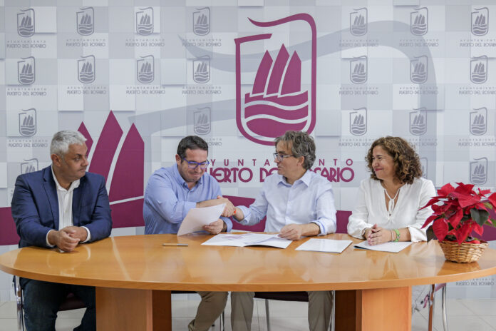 Puerto del Rosario y Fundación ECCA firman un convenio para la obtención del Graduado en Educación Secundaria