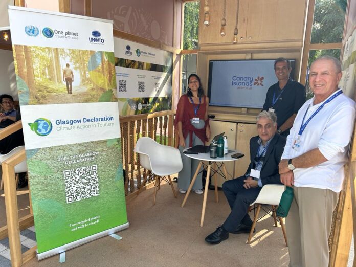 Islas Canarias se convierte en el único destino español que acude a la COP28 al contar con un Plan de Acción Climática