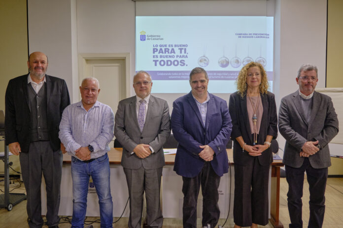 La Consejería de Turismo y Empleo inicia una campaña para concienciar en la prevención de riesgos laborales
