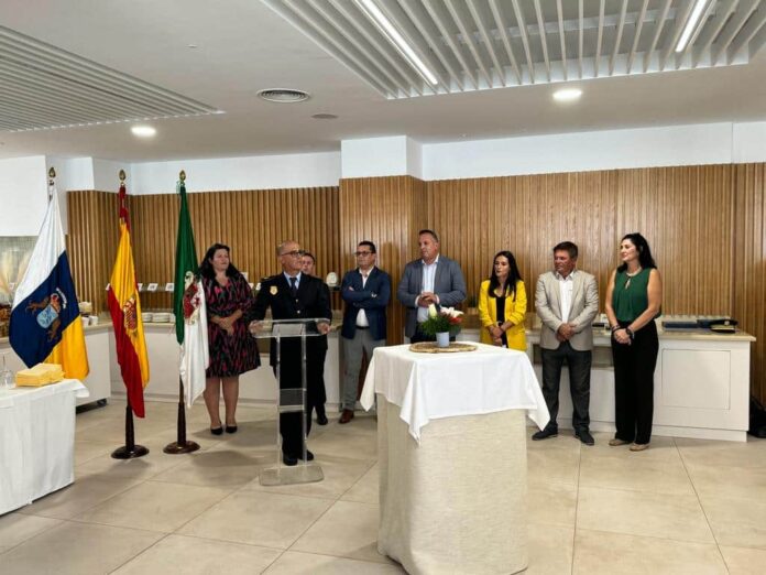 El Ayuntamiento de Pájara homenajea a la Policía Local del municipio en un acto para conmemorar el día de su patrón