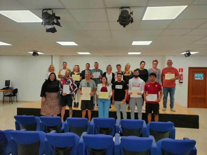 Más de un centenar de estudiantes se forman a través de los cursos impartidos por el Ayuntamiento de Pájara