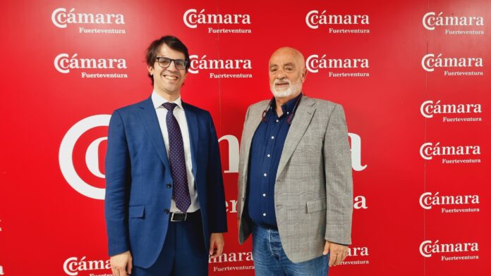 La Cámara de Comercio y la Zona Especial Canaria se reúnen para estudiar el desarrollo económico de Fuerteventura