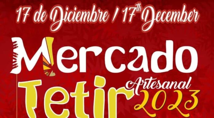 El Mercado Artesanal de Tetir contará con la visita especial de Papá Noel