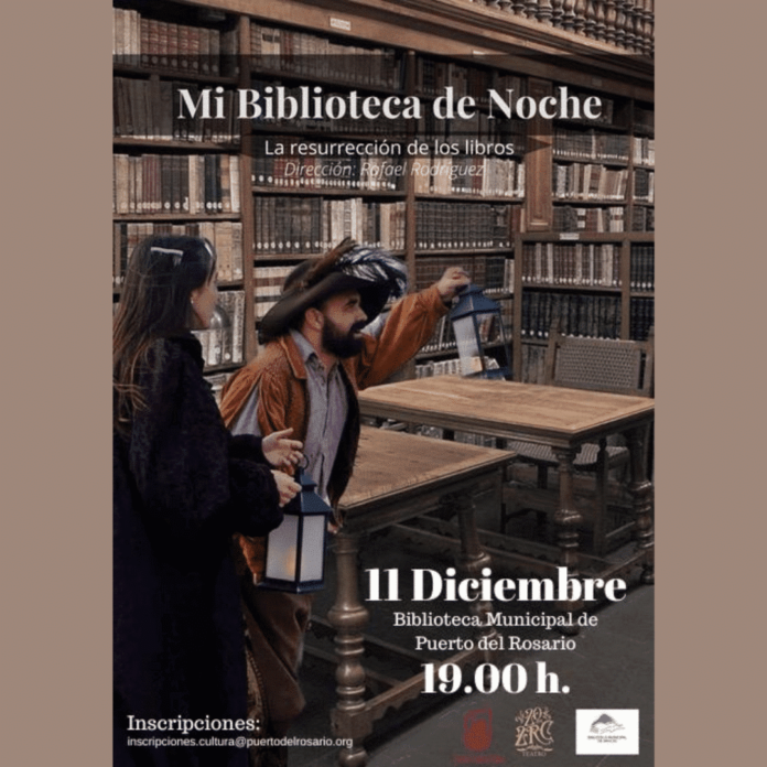 “Mi biblioteca de noche” descubrirá todos los secretos que esconde la Biblioteca Municipal