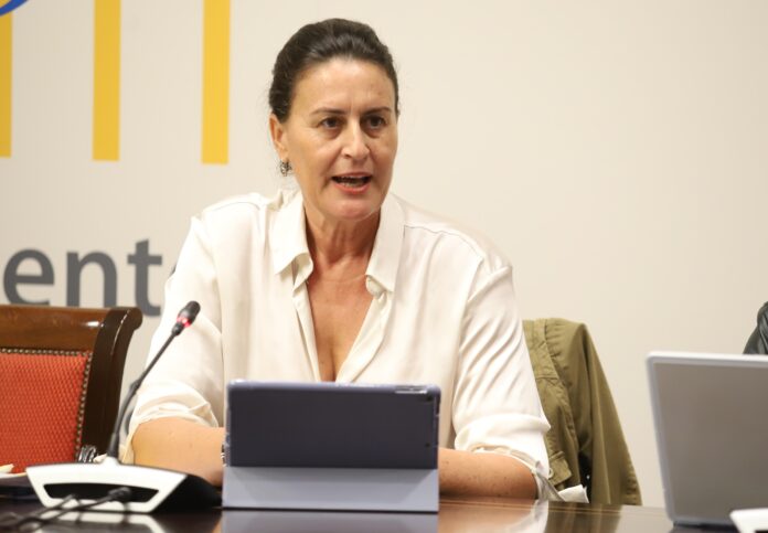 Natalia Évora pide que las nuevas instalaciones energéticas se encuentren fuera del Charco en Puerto del Rosario
