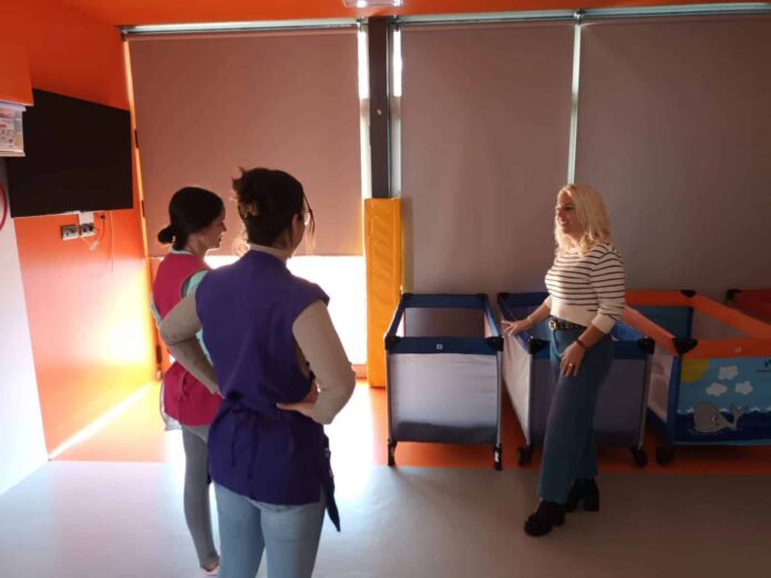 El Ayuntamiento habilita una nueva aula en la Escuela Infantil de Pájara