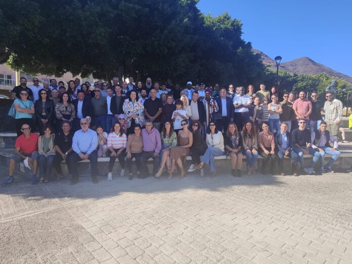 Parque José Espino Morales Pájara rinde homenaje a José Espino Morales poniendo su nombre a un parque de Morro Jable