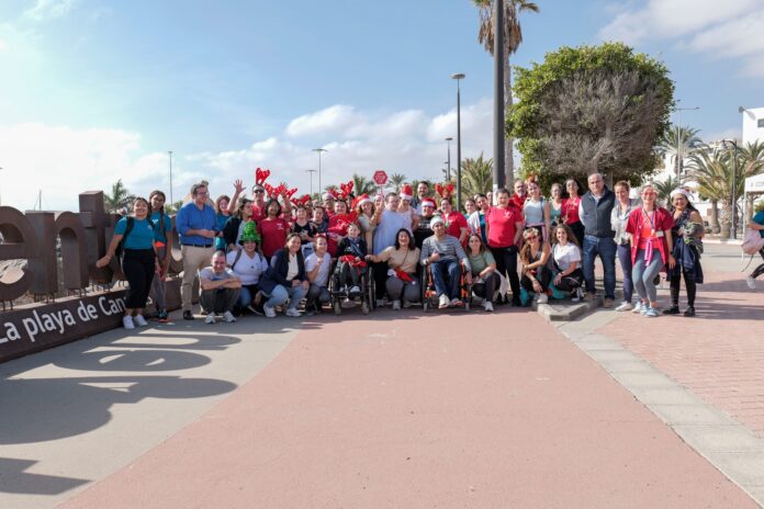 El Área de Salud de Fuerteventura organiza una caminata para promocionar la actividad física entre la población majorera