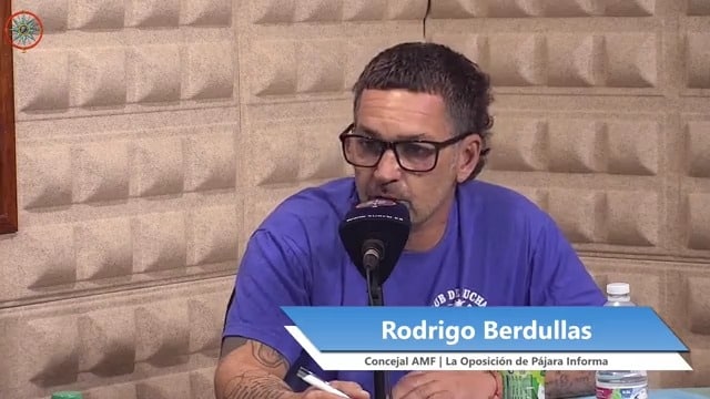Entrevista a Rodrigo Berdullas 21/11/23