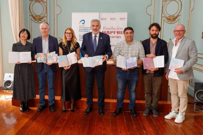 La UPLGC y la fundación Mapfre Canarias presentan El Cuento Solidarios 