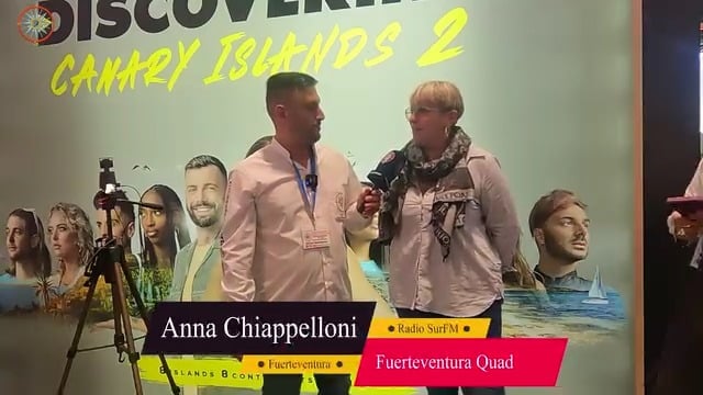 Fitur 2024: Entrevista a Anna Chiappelloni 26/01/24