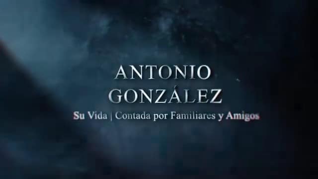 "Tráiler" Homenaje Antonio González 31/12/23