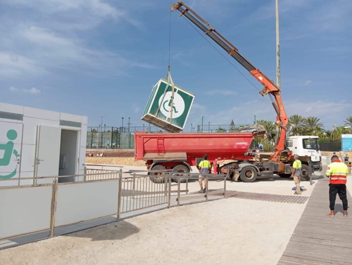 Embellecimiento de la Playa de El Castillo