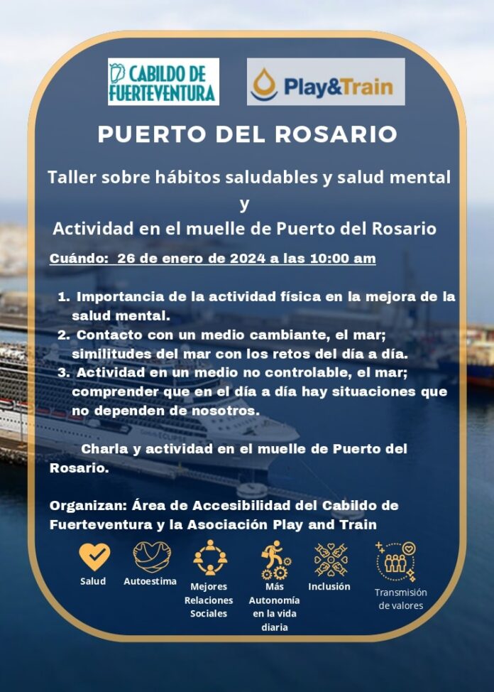 Play and Train y el Cabildo de Fuerteventura fomentan la inclusión a través del deporte adaptado