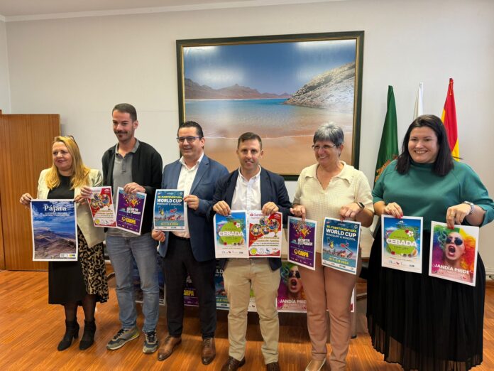 El Ayuntamiento de Pájara presenta las fortalezas del municipio que promocionará en Fitur 2024