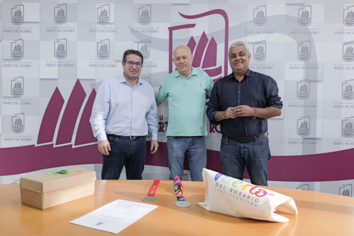 El Ayuntamiento felicita a Mito Barrios por sus dos medallas en el Campeonato de España de Ornitología