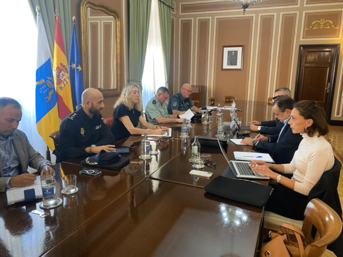 Comienzan los trabajos de las comisiones técnicas para la puesta en marcha de la línea marítima Puerto del Rosario - Tarfaya