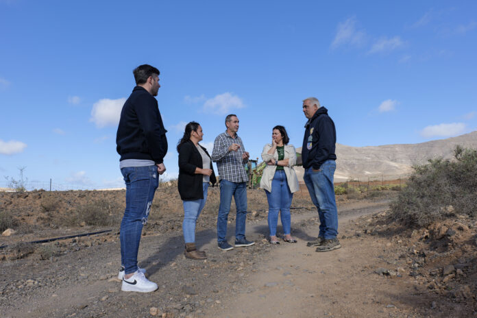 Puerto del Rosario inicia la campaña de siembra en las gavias del municipio