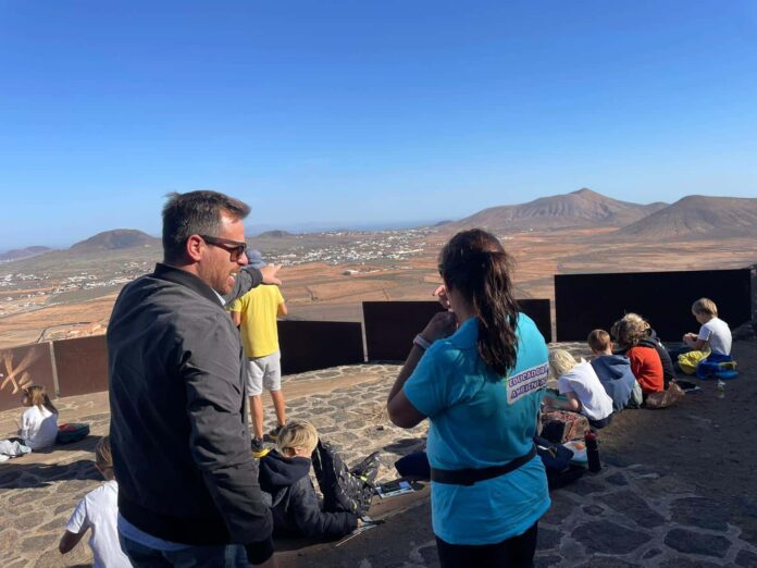 El Ayuntamiento de La Oliva inicia un taller de educación medioambiental para escolares de primaria del municipio