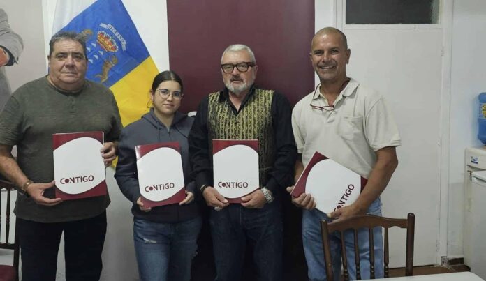 Contigo cambia la ejecutiva local en Puerto del Rosario