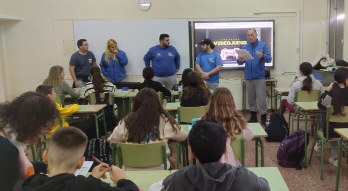 El PFAE Fuerteventura Gaming promueve los buenos hábitos en la práctica de los videojuegos entre estudiantes de ESO
