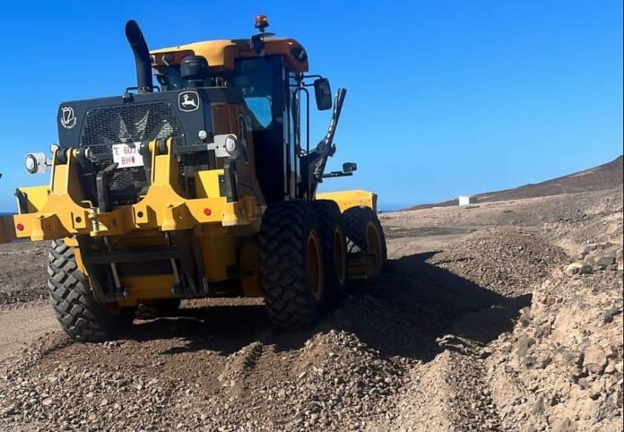El Cabildo de Fuerteventura mejora el camino hasta Punta de Jandía y Cofete