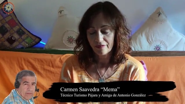 Carmen Saavedra "Antonio González era un hombre muy generoso y amigo de sus amigos"