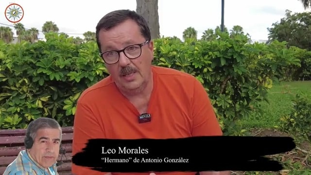 Leo Morales "Hermano" de Antonio González