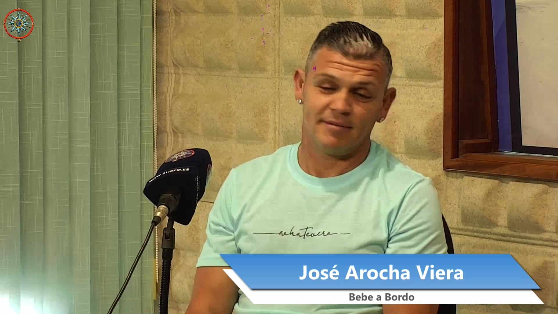 José Arocha "Me metí tanto en el personaje que me subí al semáforo en el Barranco El Ciervo"