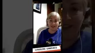 Carmen Nieto "Me gustó muchísimo la participación del público en el observatorio negrocriminal"