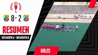 Fútbol Sotavento A - Sotavento B Goles del Partido 28/10/24