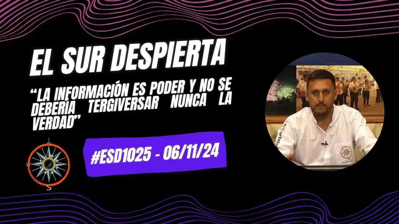 David Rodríguez "La información es poder y no se debería nunca tergiversar la verdad"