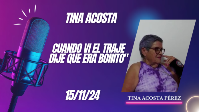 Gente Nuestra Total Tina Acosta