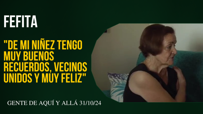 Total Gente de Aquí y Allá Fefita